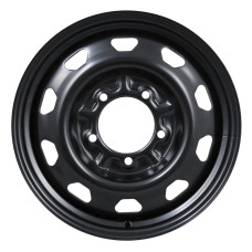 Диск штамп R16x6.5J 5x139.7 DIA108.5 ET40 УАЗ Hunter Accuride Black											