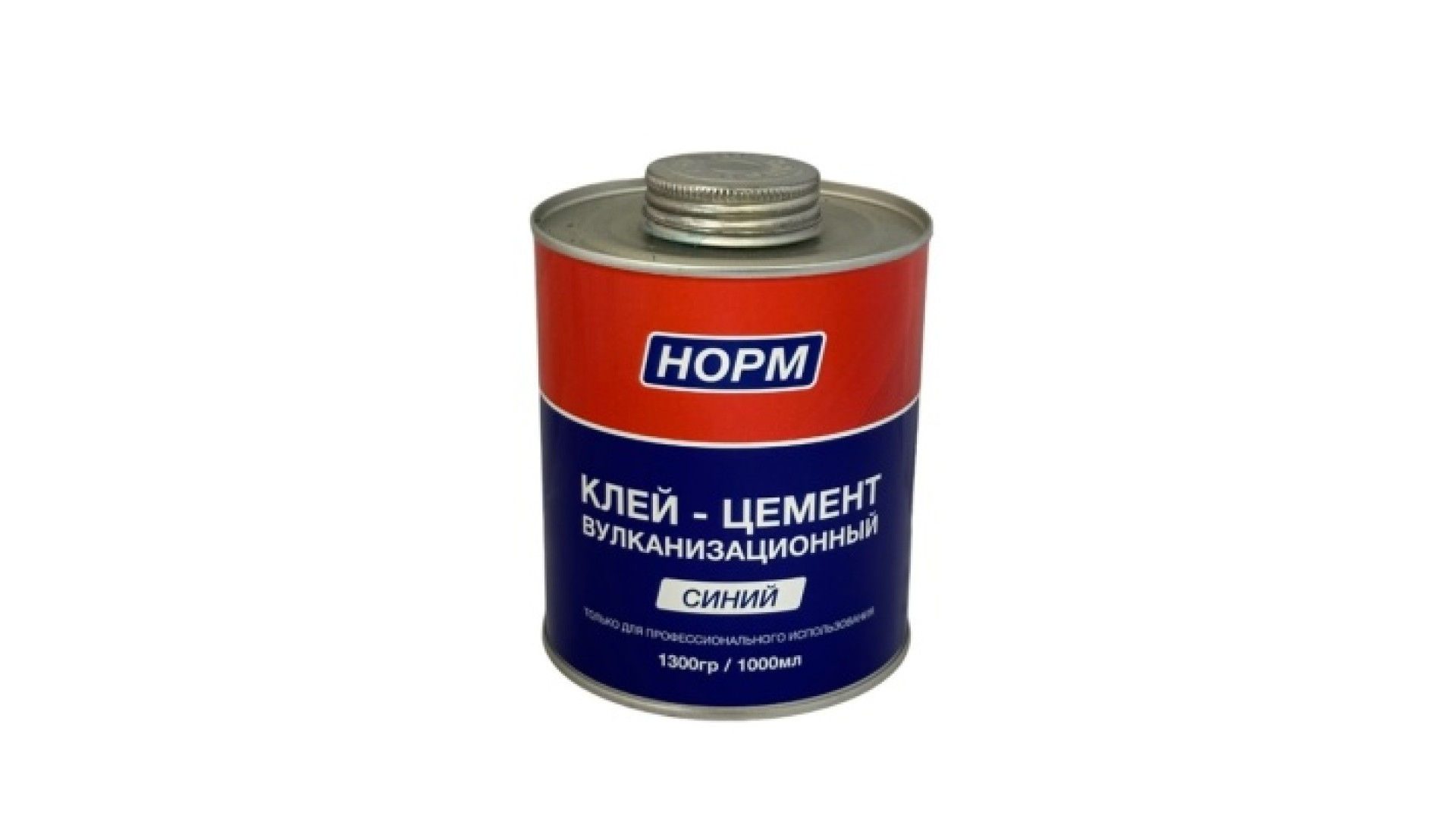 Синий супер клей-цемент НОРМ 14-512, 1л
