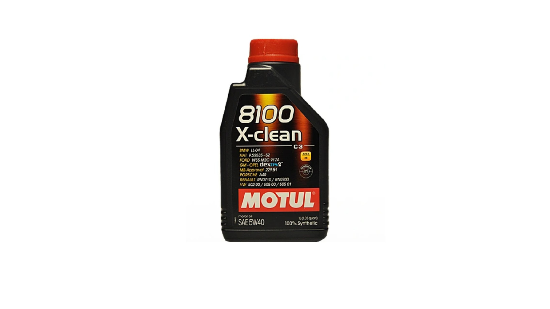 MOTUL  8100 X-Clean C3 5w40 dexos2 1L
