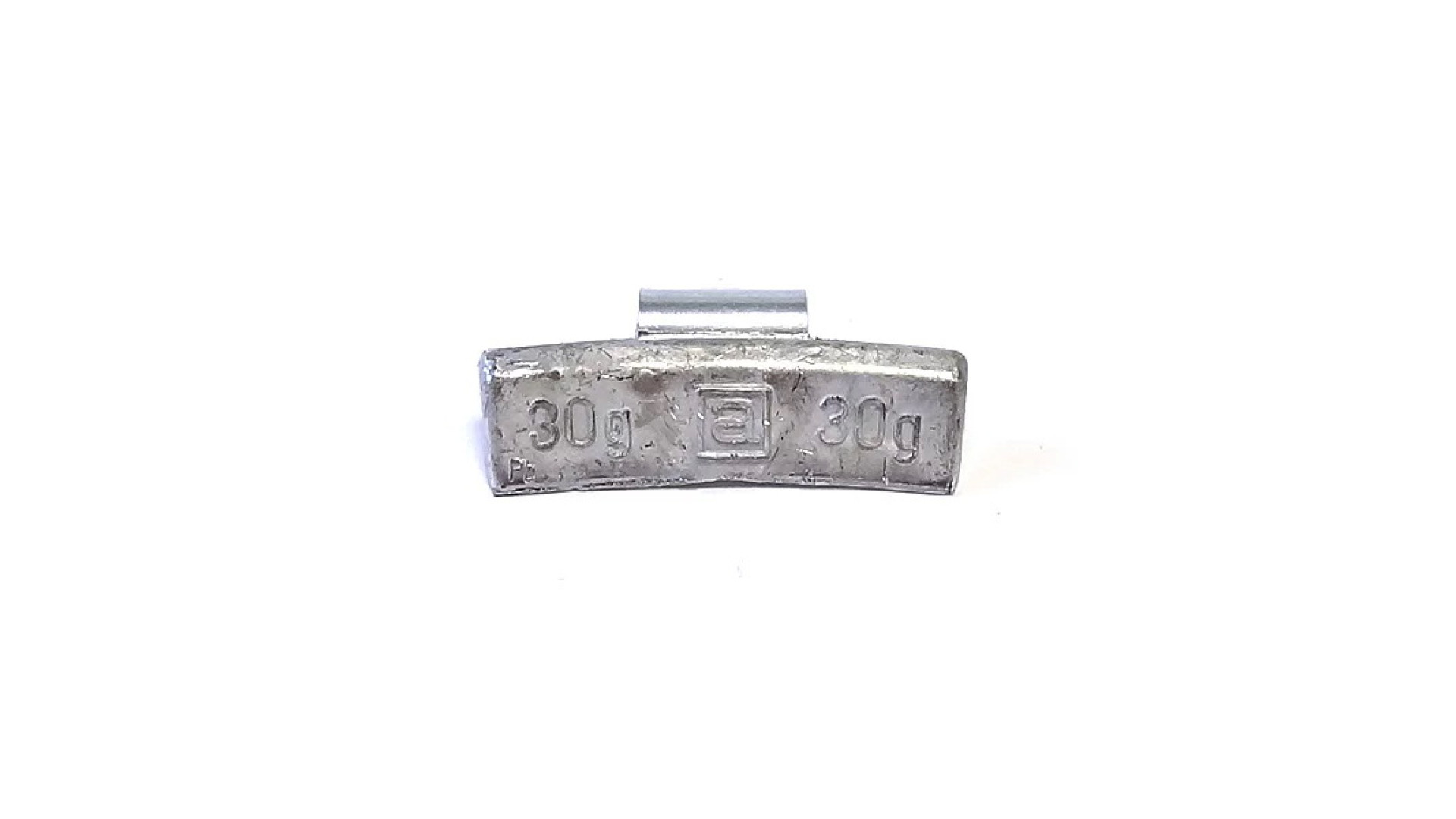Набивные грузики (литой диск) 30 г-1шт
