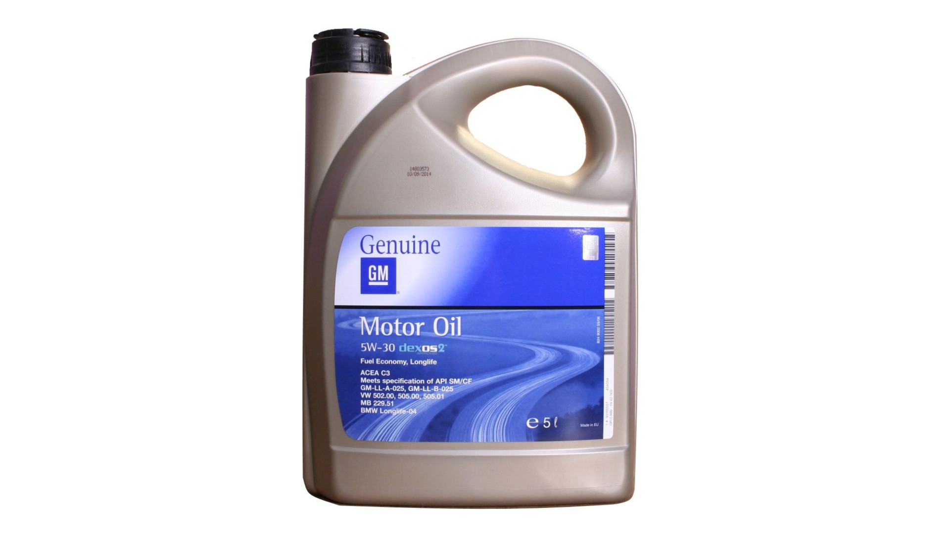 GM 5w30 Original Dexos 2  5 L 93165557