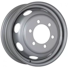 Диск штамп R16x6.5J 6x139.7 DIA109 ET40 УАЗ Профи Silver