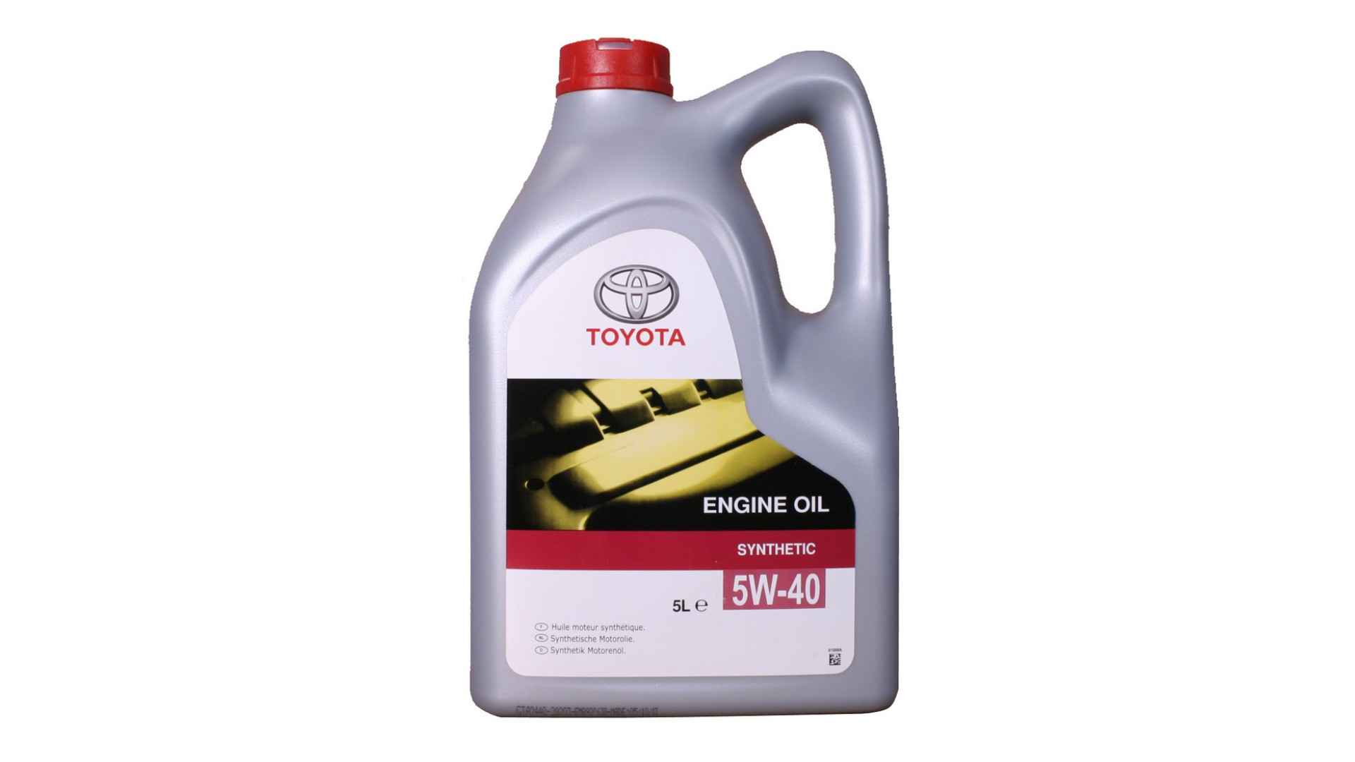 TOYOTA 5w40 5 L 08880-80375