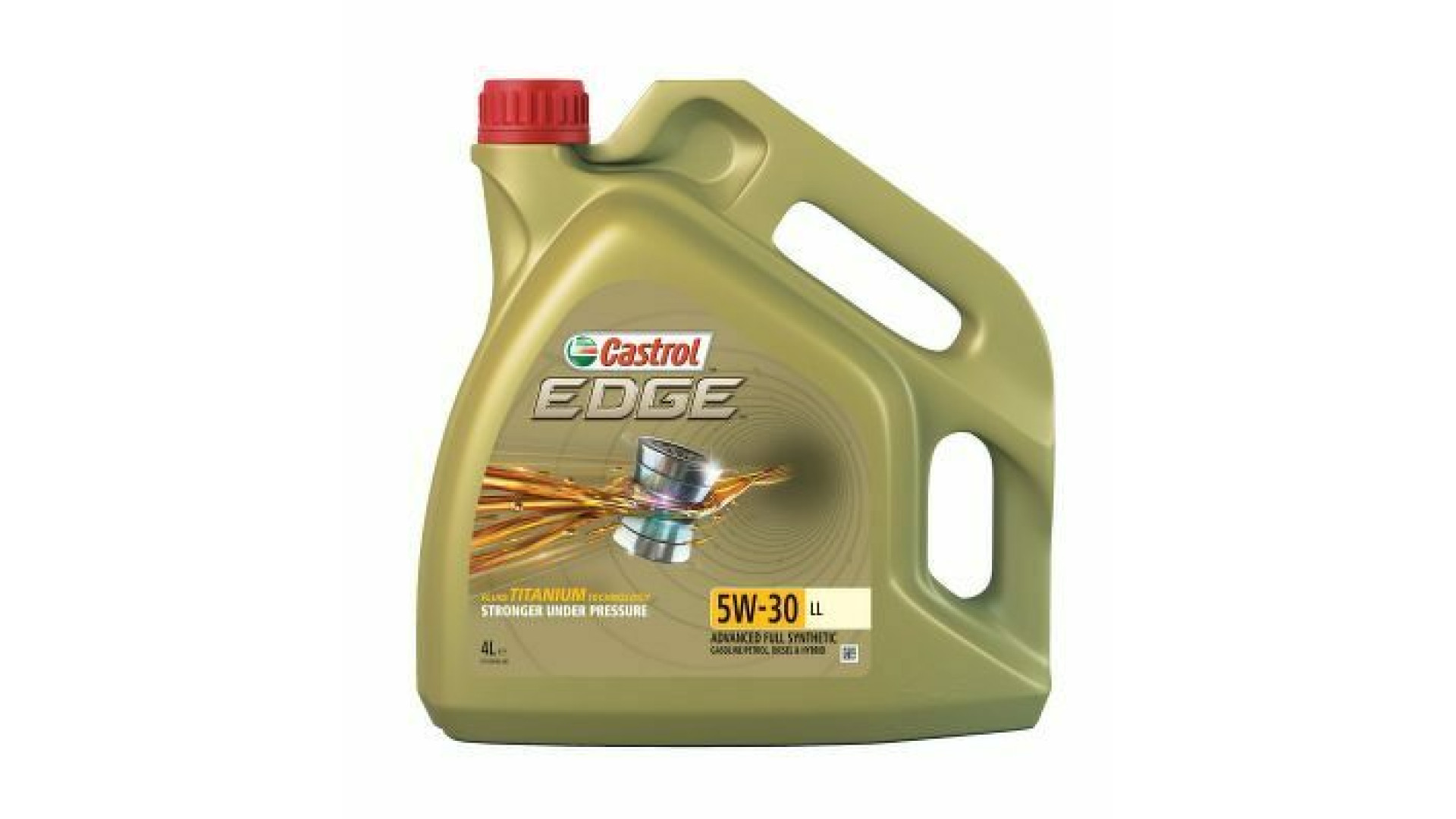Castrol EDGE Titanium Long Life  5w30 4 L