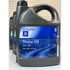 GM 10w40  OPEL Original 5 L 180450032
