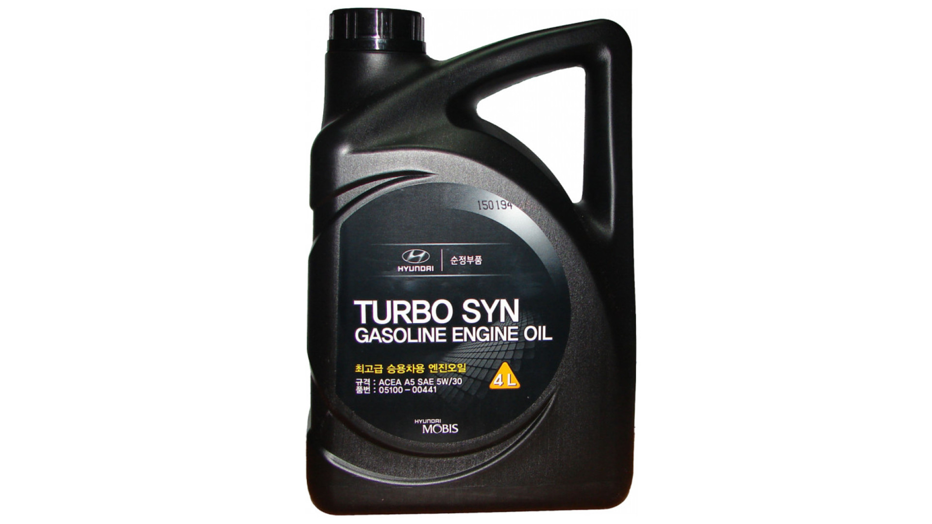Hyundai Turbo Syn 5w30 4 L 05100-00441