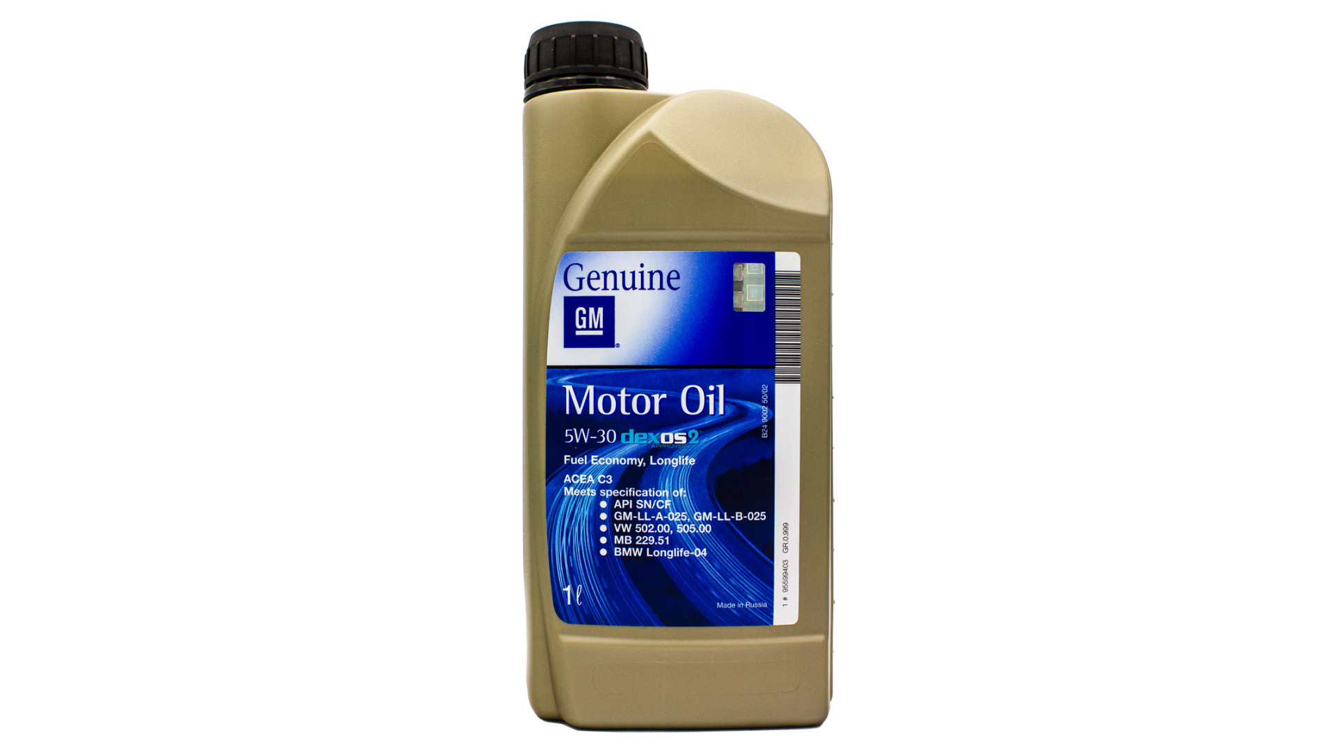 GM 5w30 Original Dexos 2 1 L 93165690