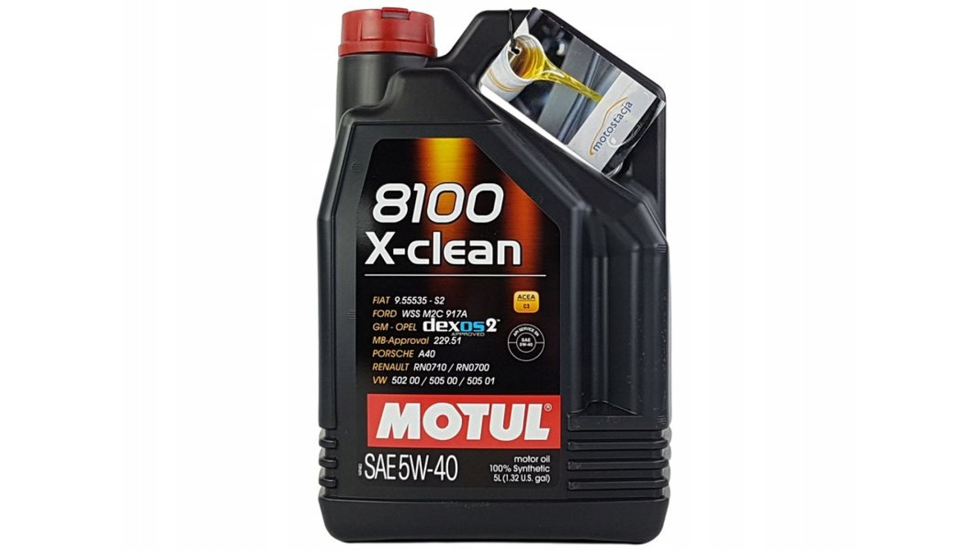 MOTUL 8100 Eco-Energy 5W30 4L