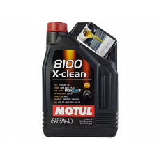 MOTUL 8100 X-Clean  C3 5W40 dexos2  4L