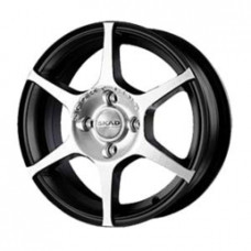 Диск легкосп R14x5.5J 4x98 ET38 DIA58.6 Алмаз Ягуар  СКАД