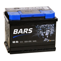 BARS L2 60Ah 530А R