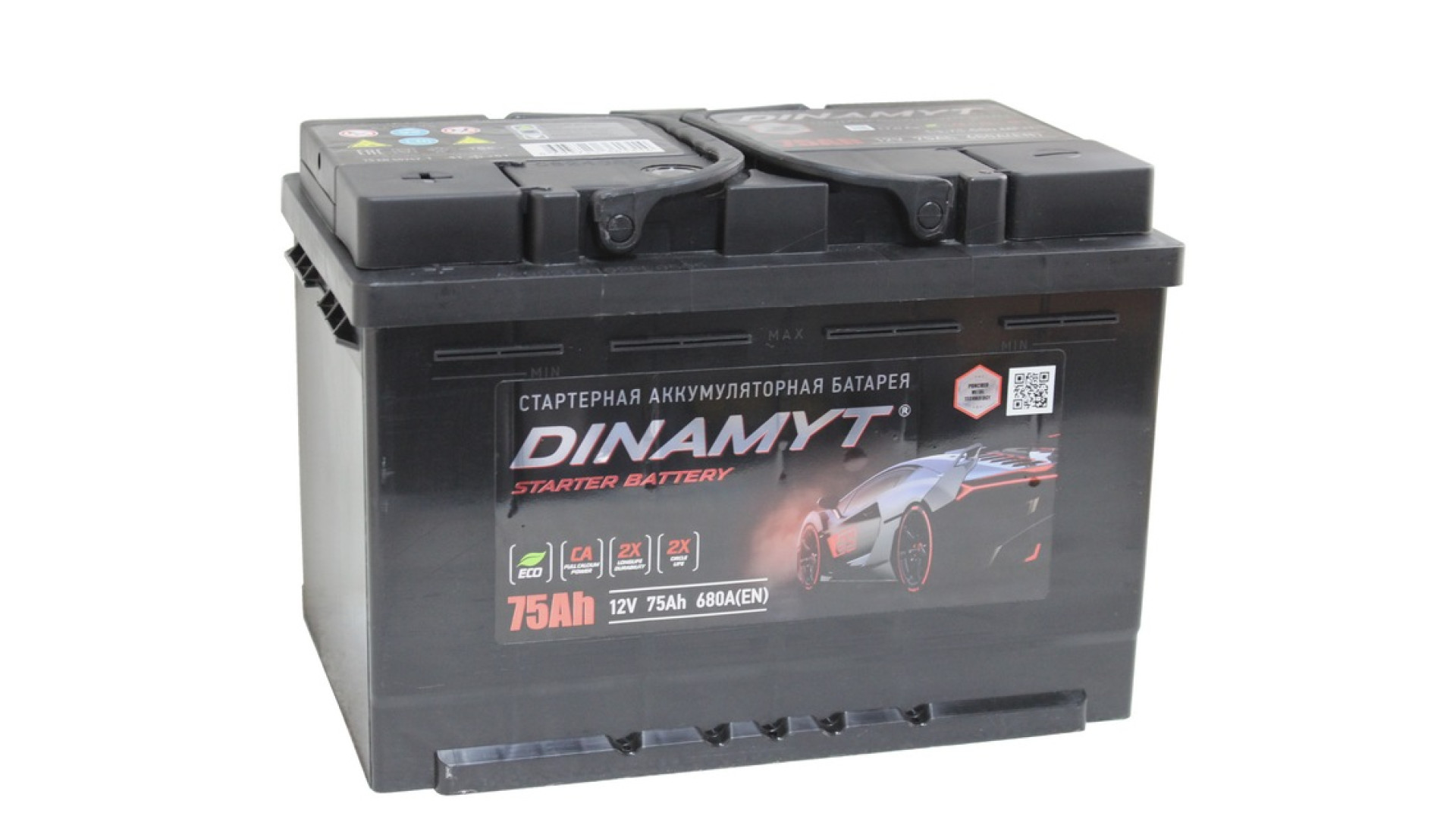 DINAMIT L3 75Ah 680A L
