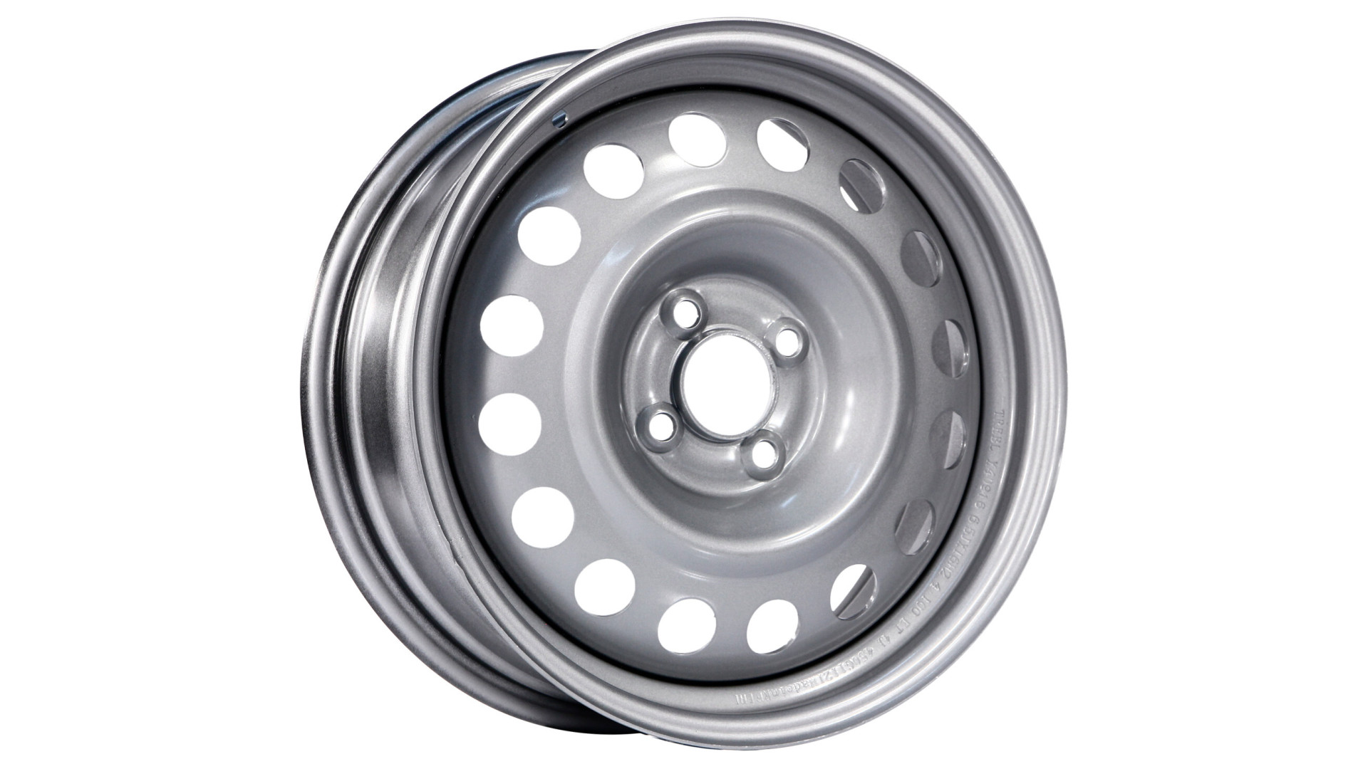 Диск штамп R13х5J 4x98 DIA60.1 ET29 Ваз Trebl 42B29C Silver