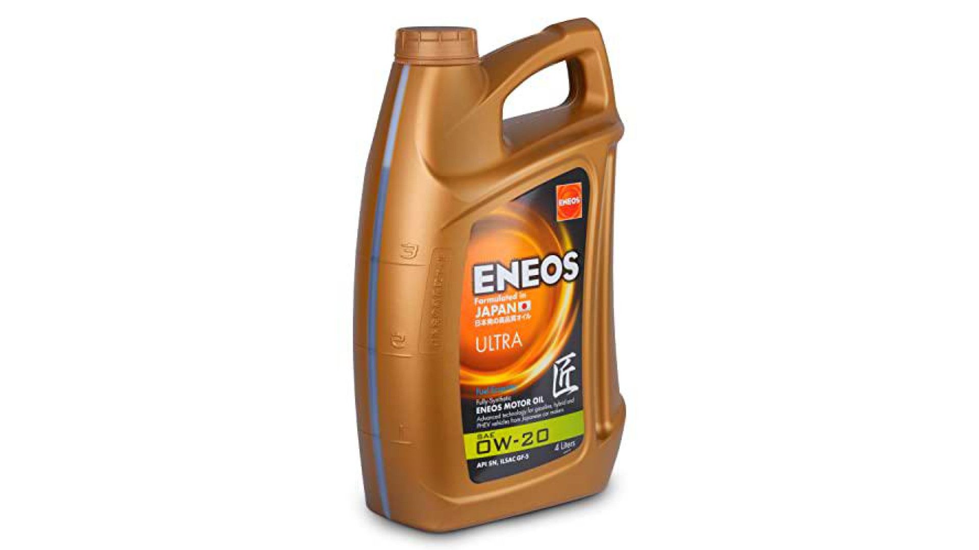 ENEOS  0W20 ULTRA X 4 L