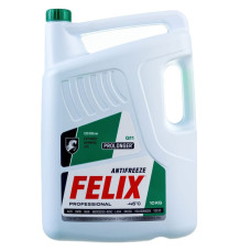 Антифриз G11 FELIX PROLONGER -40 белая банка зел. 10л