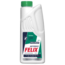 Антифриз G11 FELIX PROLONGER -40 белая банка зел. 1л