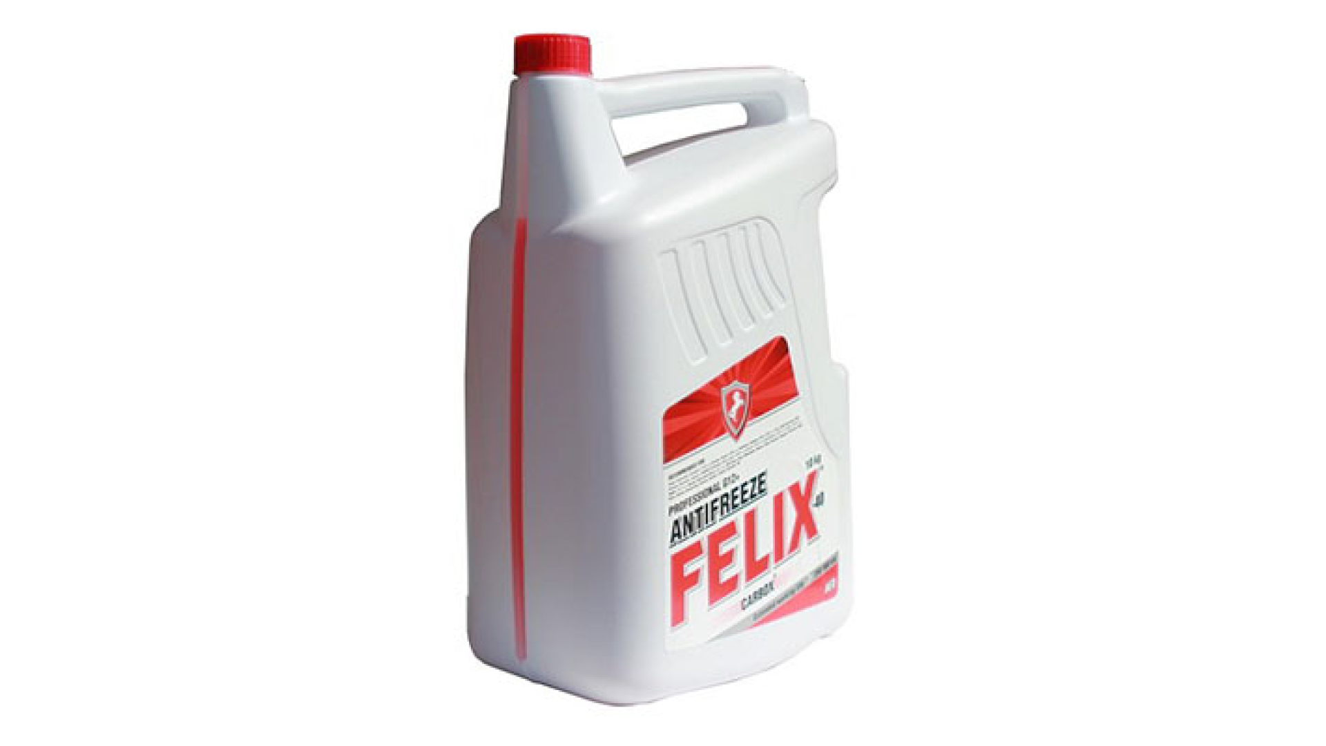 Антифриз G12+ FELIX CARBOX -40 белая банка крас.10л