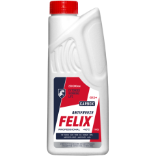 Антифриз G12+ FELIX CARBOX -40 белая банка крас. 1л