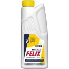 Антифриз G12+ FELIX ENERGY -40 белая банка жел.  1л