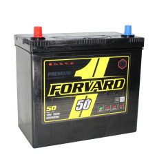 FORWARD ASIA Premiun B24 50Ah 450A L (узкий)