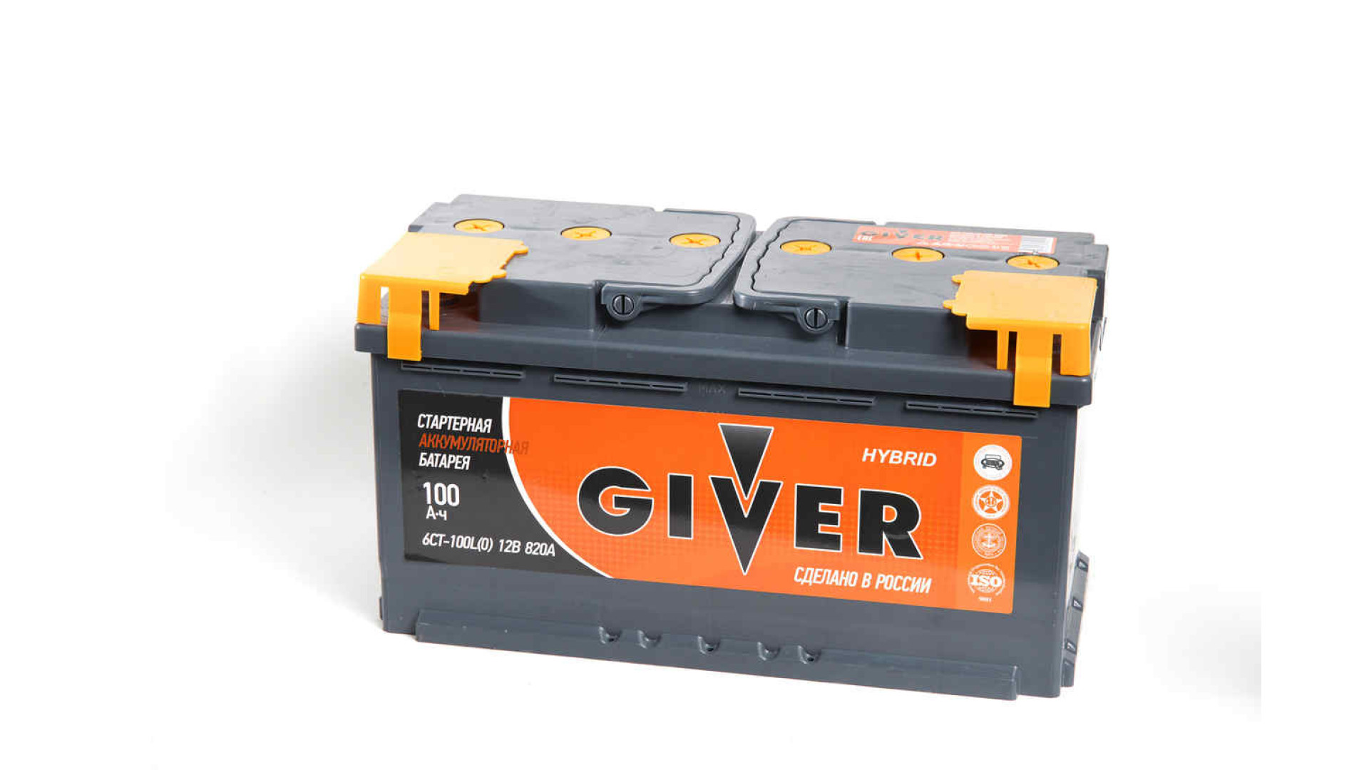 GIVER HYBRID L5 6CT-100Ah 820A R
