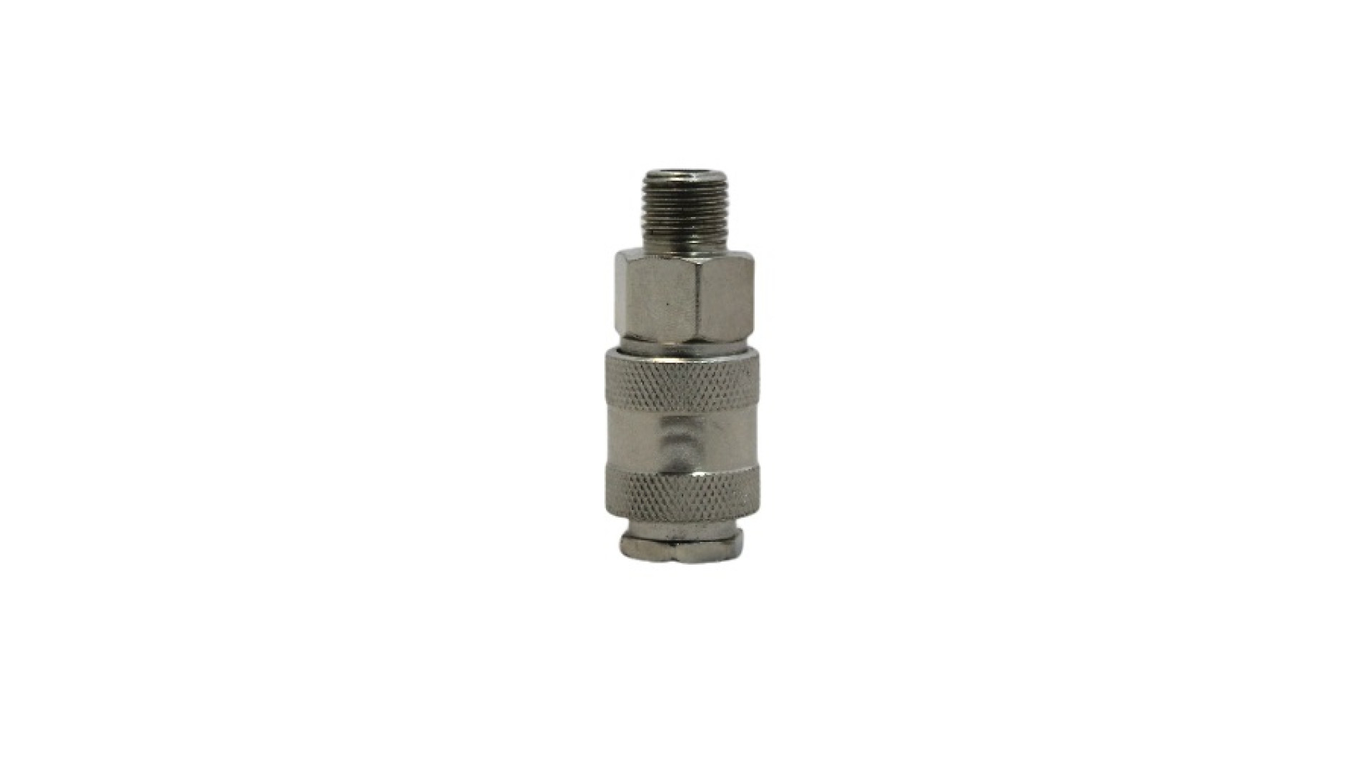 GS-M-13-1 Быстросъем (Внешняя резьба, мама) (ø13мм)
