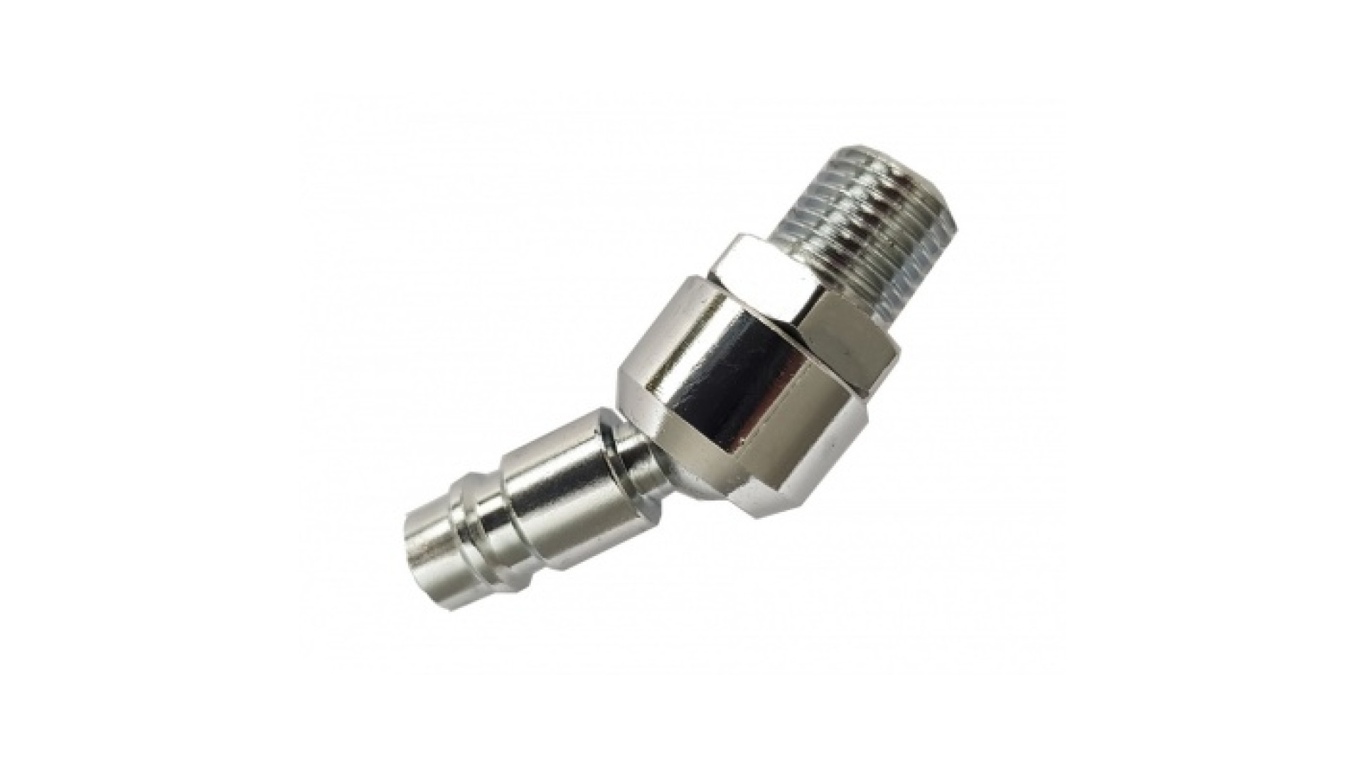 GS-P-0313-3 Штуцер с шарниром (Внешняя резьба, папа) (ø13мм)