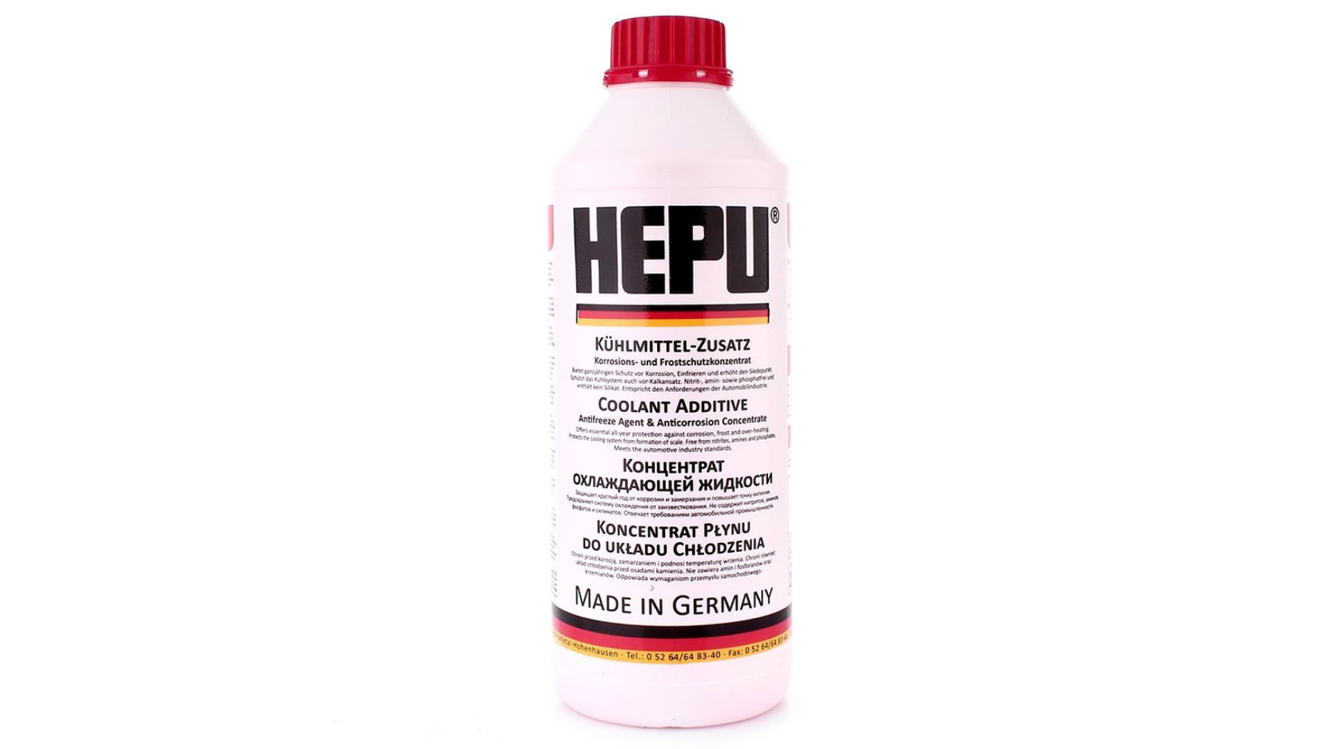 HEPU RED G-12 1,5 концентрат