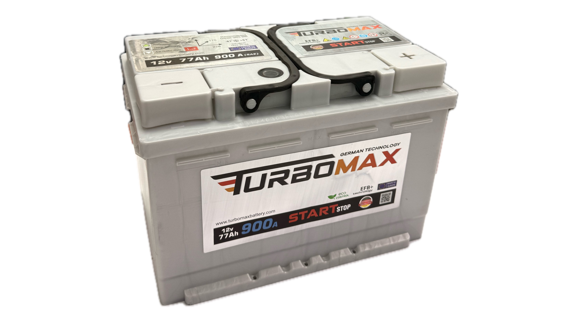 TURBOMAX EFB Start Stop L3 77Ah 900A R
