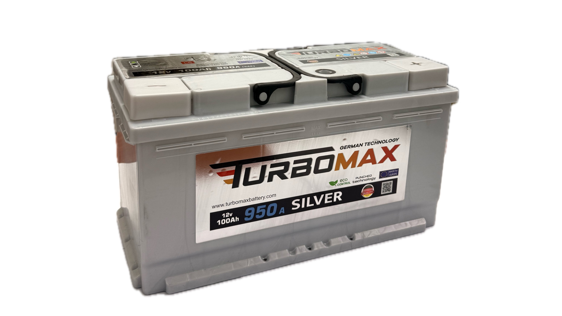 TURBOMAX Silver L5 100Ah 950A R