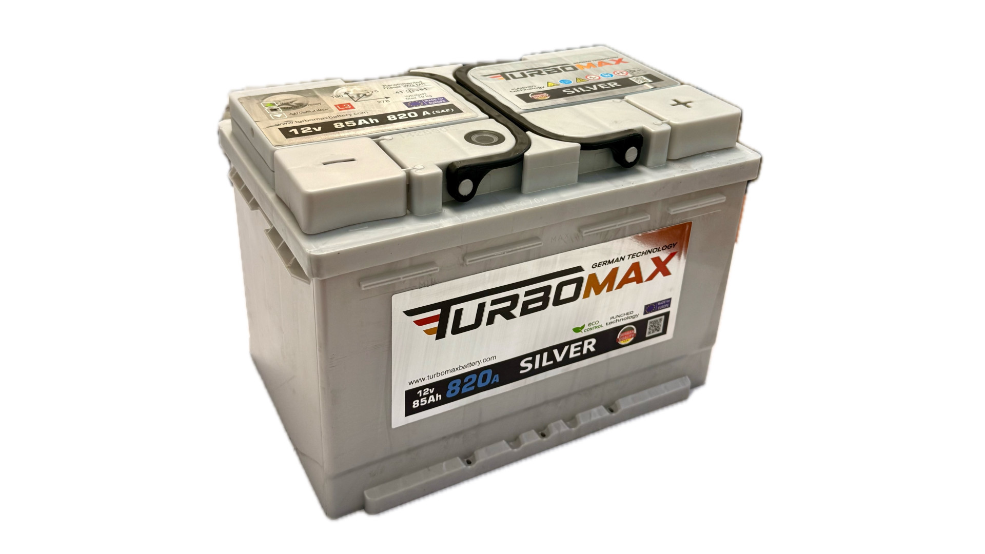 TURBOMAX Silver L3 85Ah 820A R