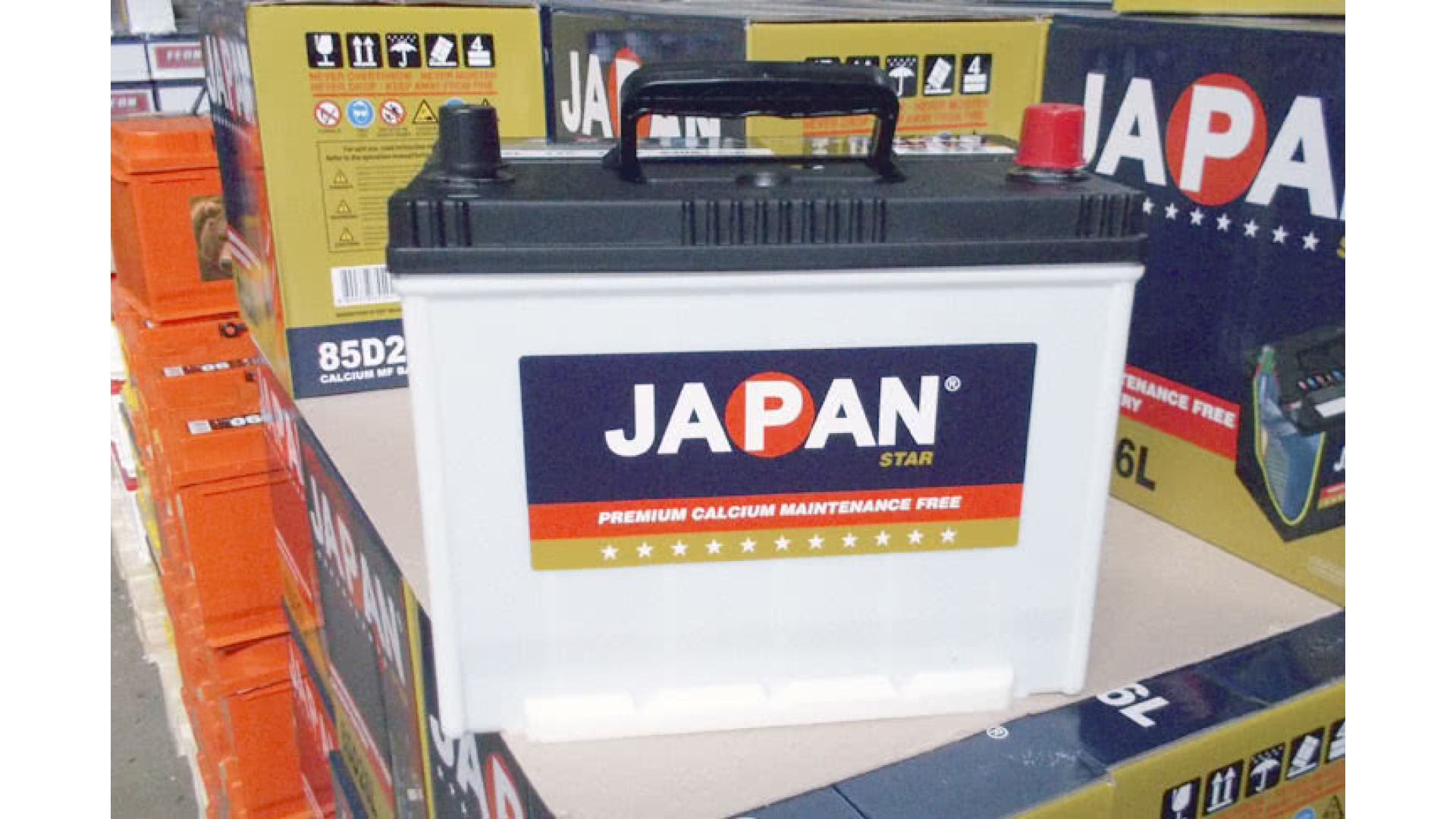 JAPAN STAR ASIA D23 70Ah 630A SMF R