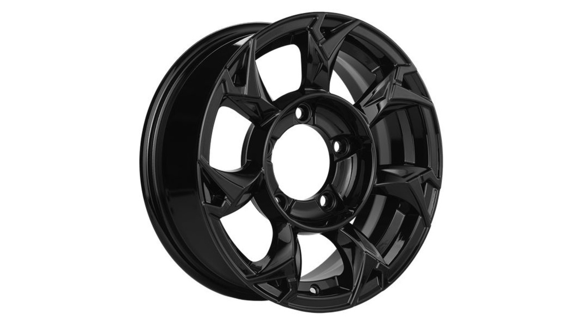 Диск легкосп 15 Khomen R15 5X139.7 5.5J ET5 DIA108.1 Black 