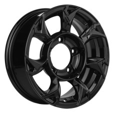Диск легкосп 15 Khomen R15 5X139.7 5.5J ET5 DIA108.1 Black 