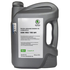 SKODA Long Life III 0W30 5L GSKR52195M4