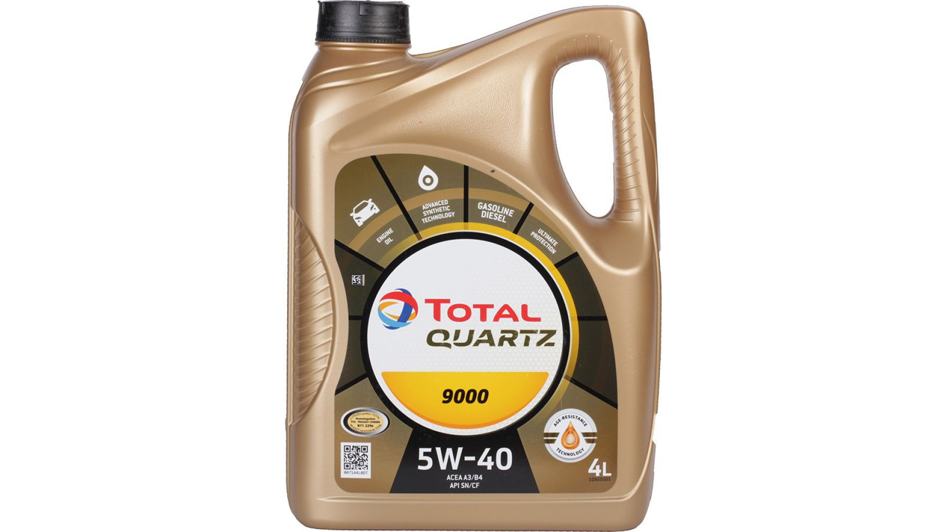 Total Quartz 9000 5W40 4L