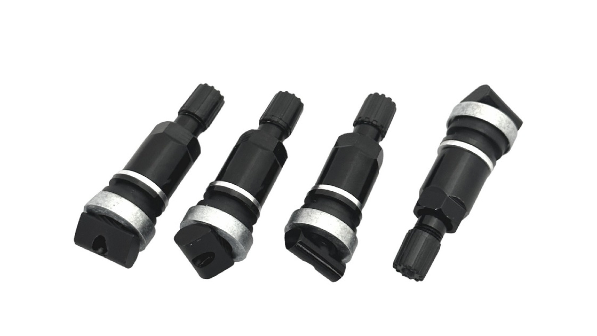 Комплект вентилей TPMS-11B под датчик (Черный)