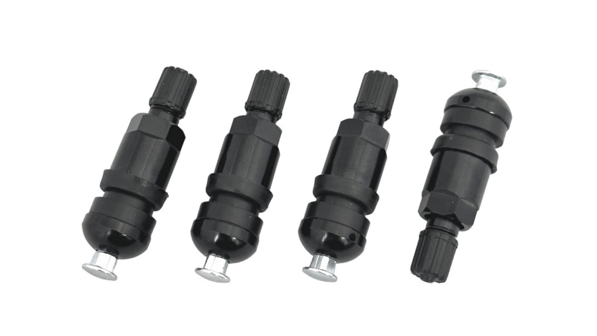 Комплект вентилей TPMS-17B под датчик (Черный)