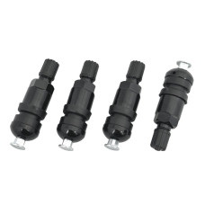 Комплект вентилей TPMS-17B под датчик (Черный)