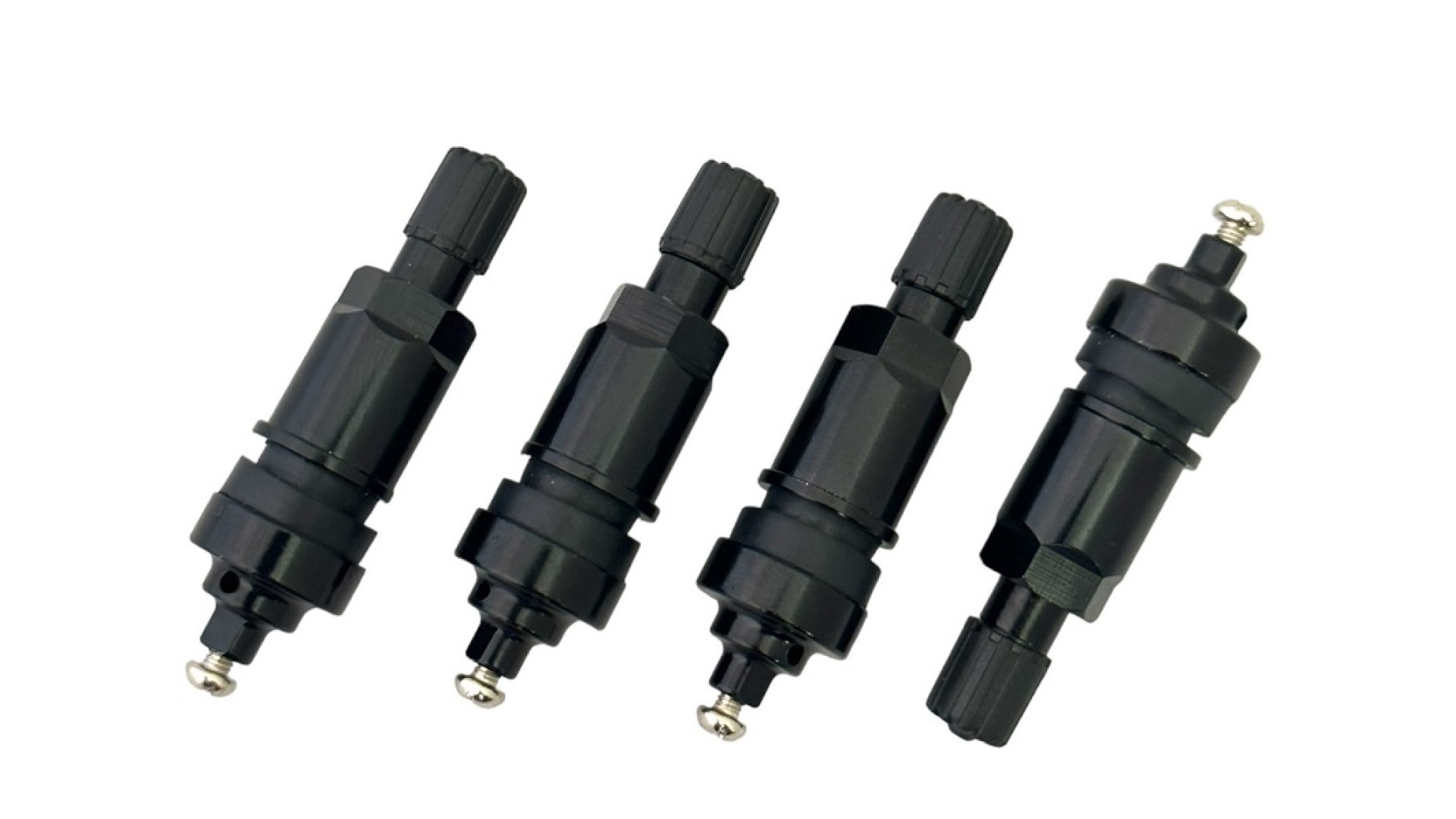 Комплект вентилей TPMS-25B под датчик (Черный)