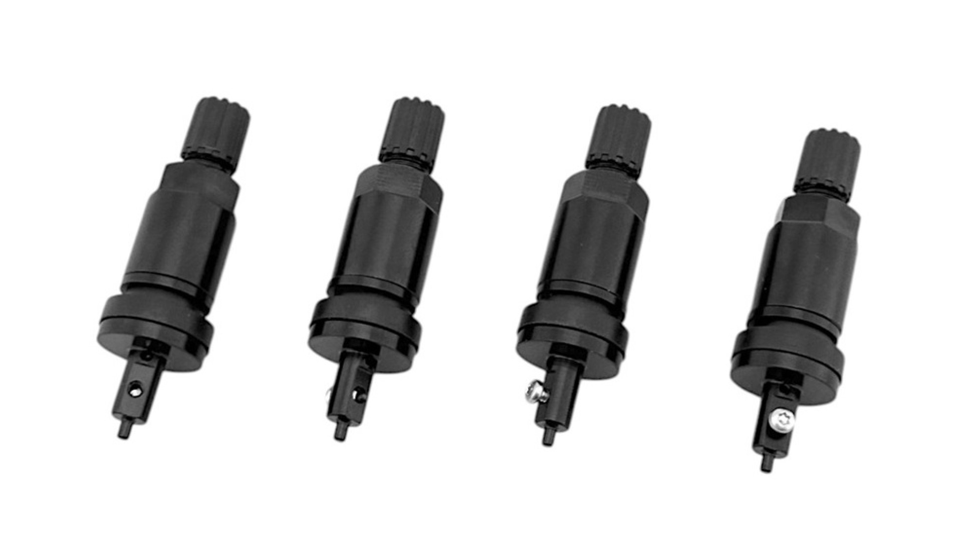 Комплект вентилей TPMS-30B под датчик (Черный)