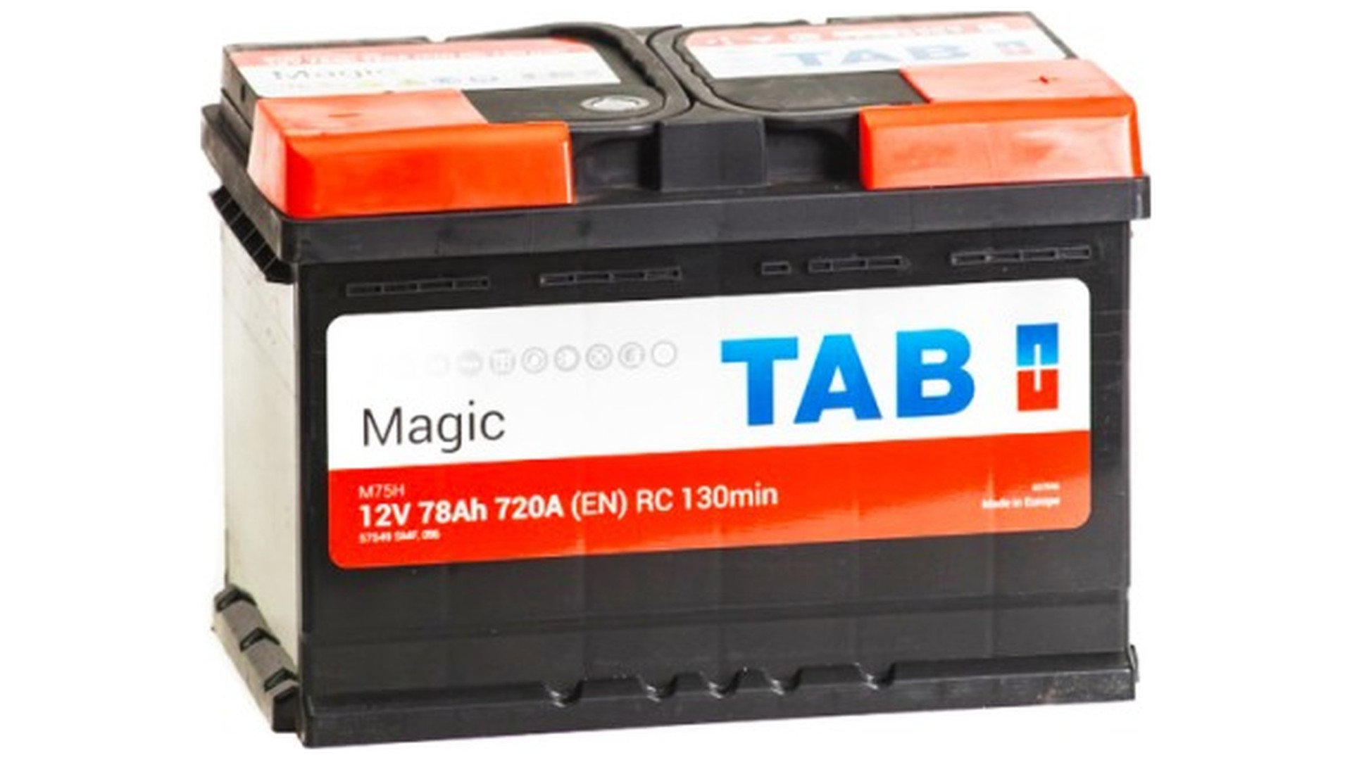 TAB Magic L3 6CT-78Ah 750A R
