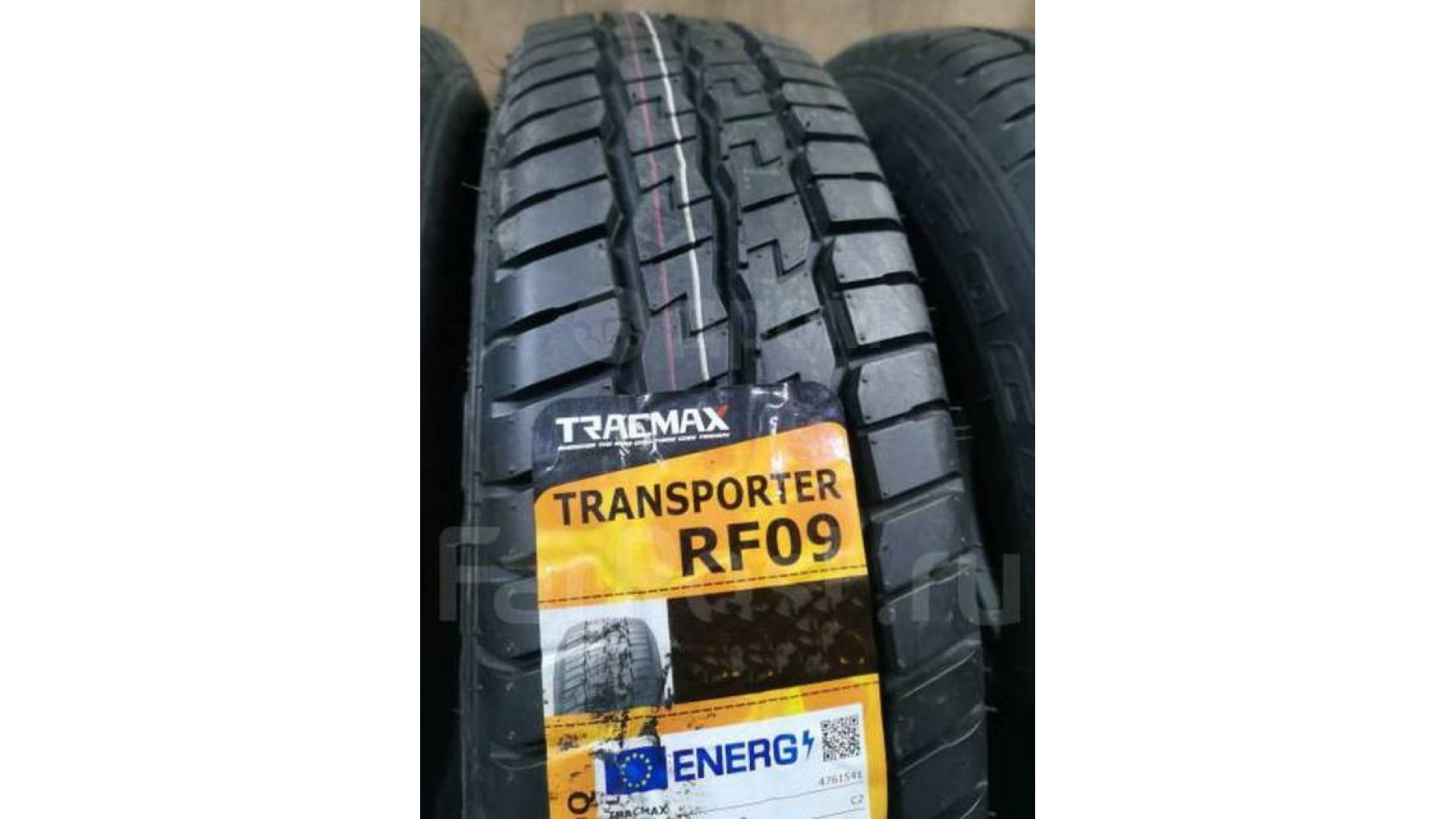 Tracmax 215/65/16 C 109/107R Transporter RF-09 TL