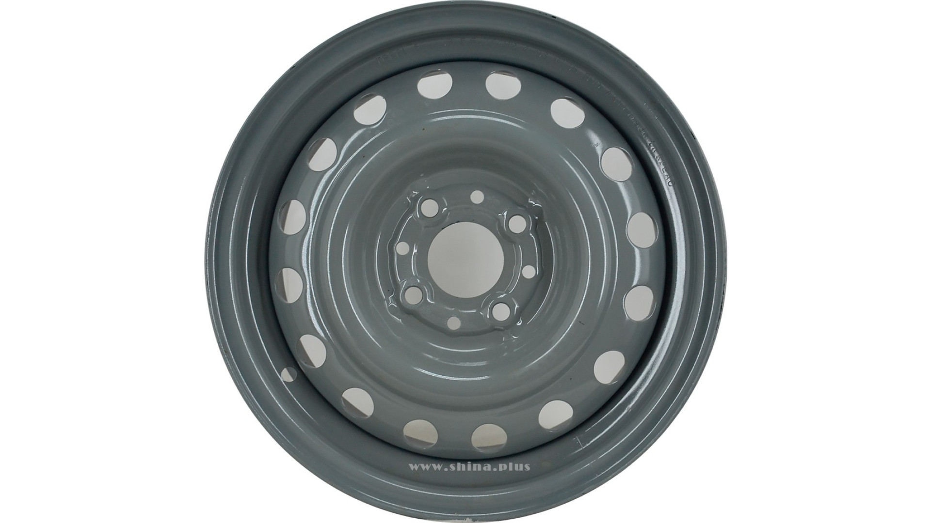 Диск штамп R14x5.5J 4x98 DIA58.6 ET35 ВАЗ Trebl 53B35B GREEN