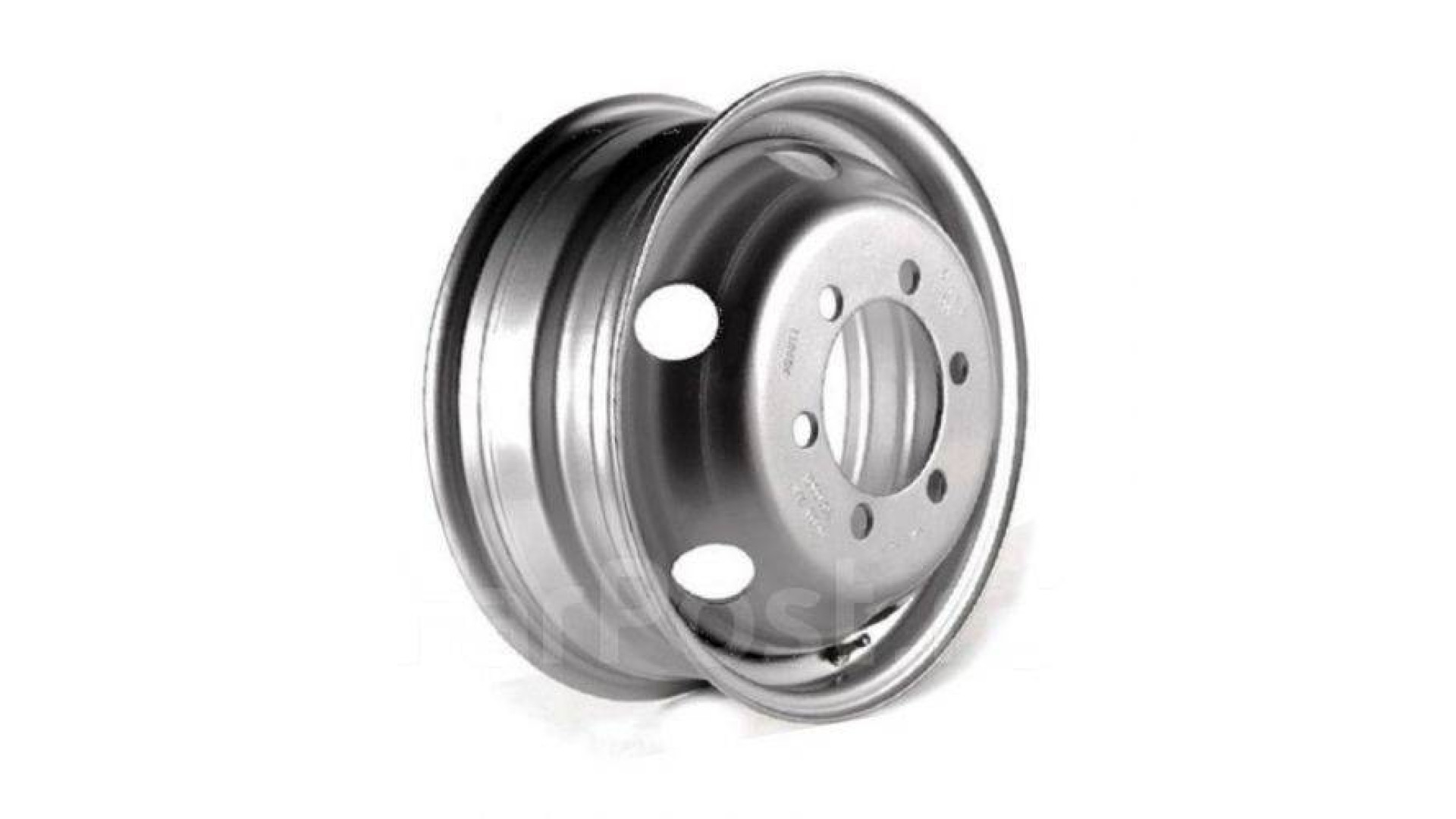 Диск штамп R16x5.5J 6x170 DIA130 ET105 Газель Trebl LT2885D Silver