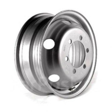 Диск штамп R16x5.5J 6x170 DIA130 ET105 Газель Trebl LT2885D Silver