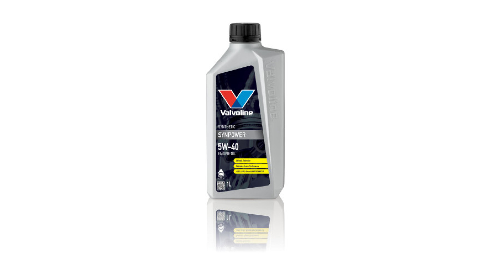 Valvoline 5W40 SYNPOWER 1L