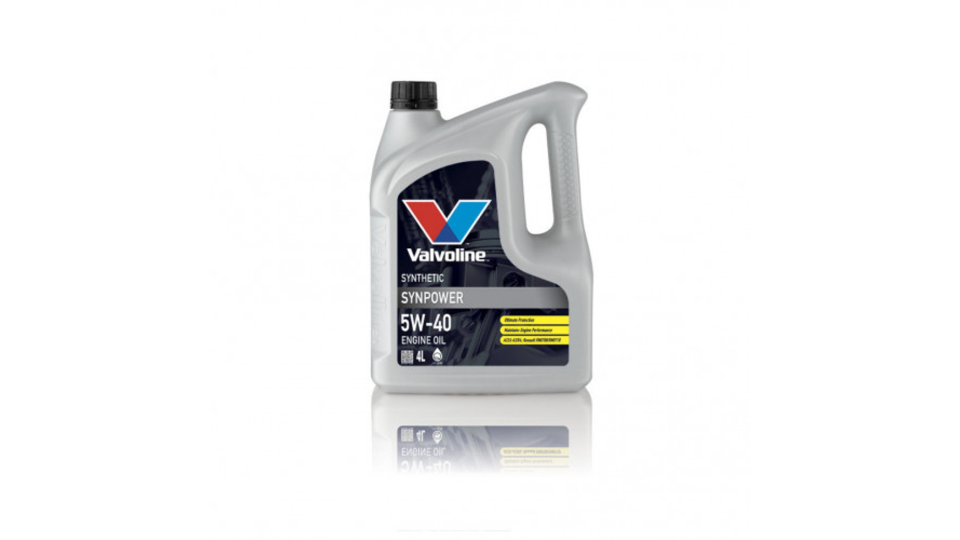 Valvoline 5W40 SYNPOWER 4L