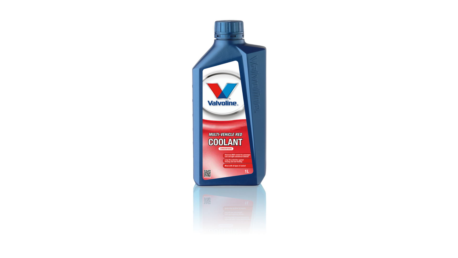 VALVOLINE MULTI-VEHICLE RED COOLANT concentrate 1L