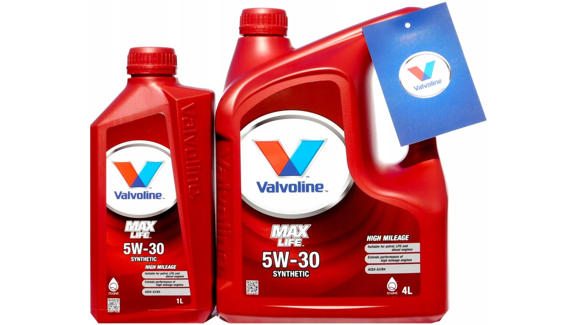 Valvoline 5W30 MAX LIFE A3/B4 VW502 00/505 00 4L